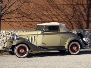 1933 Chevrolet Master Eagle Convertible